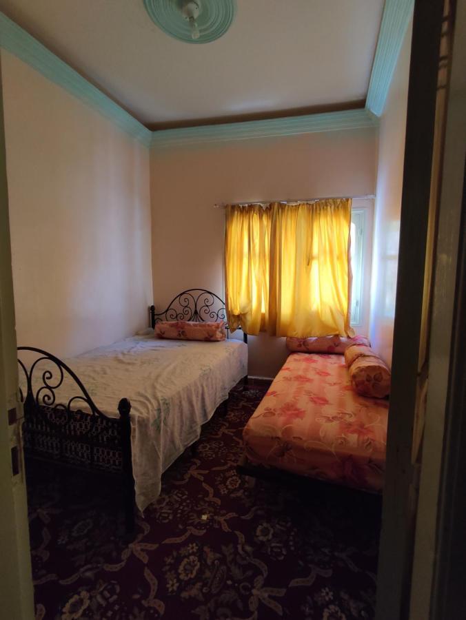 Hotel La Zaouia Sidi Abd El Jabbar Tafraout Exterior foto